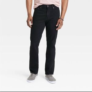 Men's Black Jeans